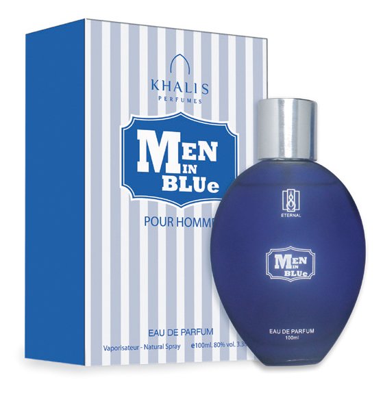 100 ml Eau de Parfum Men In Blue Zeder- und Amberduft für Männer