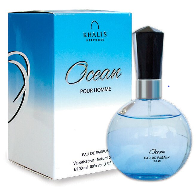 100 ml Eau de Parfum OCEAN Zitrus Oud Duft für Männer