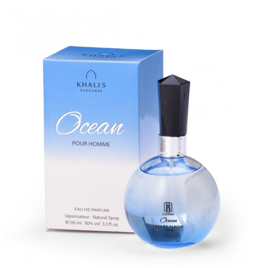 100 ml Eau de Parfum OCEAN Zitrus Oud Duft für Männer