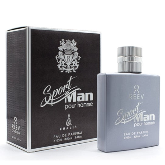 100 ml Eau de Parfum SPORT MEN Amber-Moschus-Duft für Männer