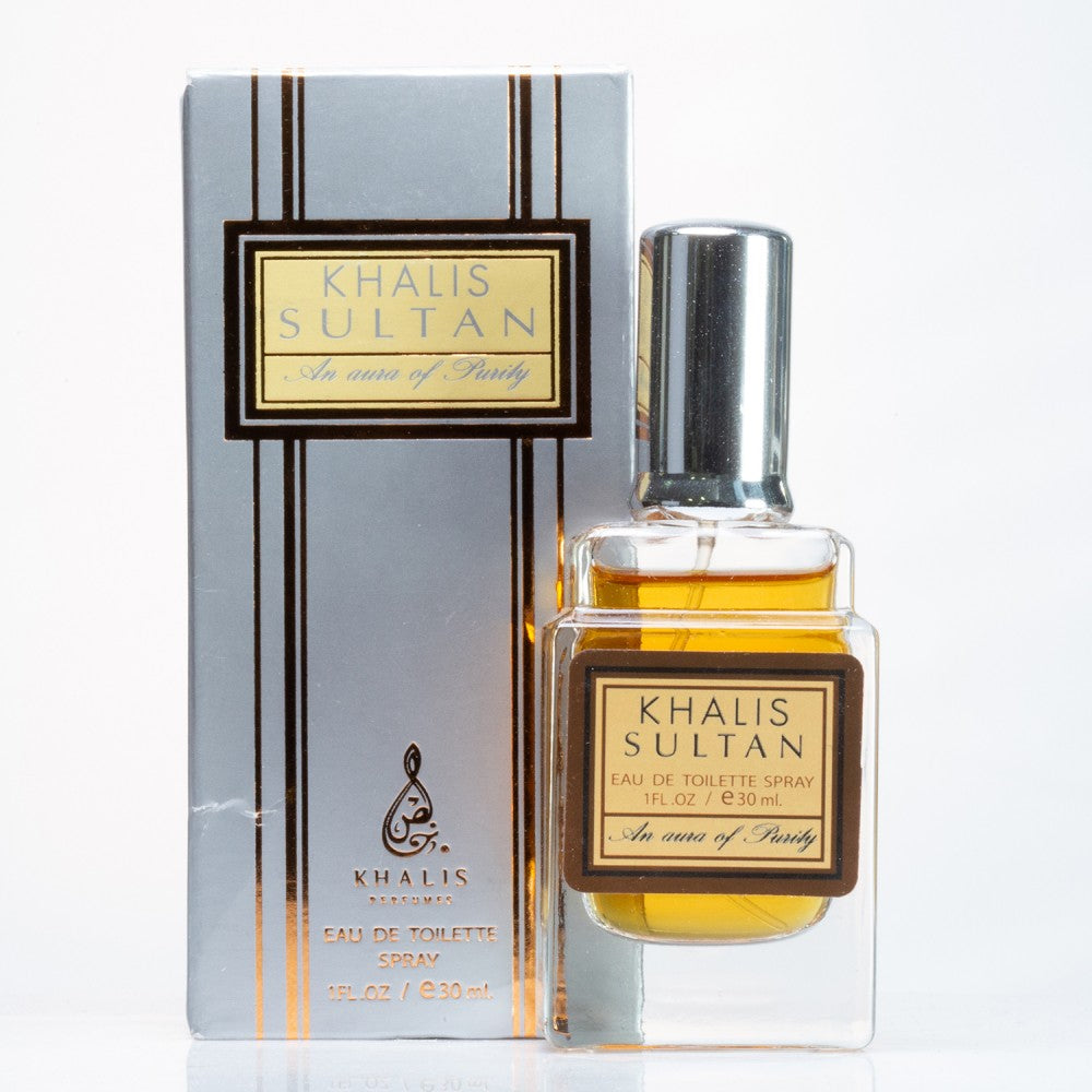 30 ml EDT SULTAN Intensiver Leder-und Oud-Duft für Männer
