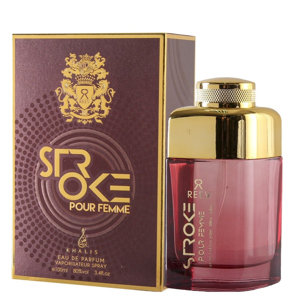 100 ml Eau de Parfum STROKE moschusartiger Amberduft für Männer