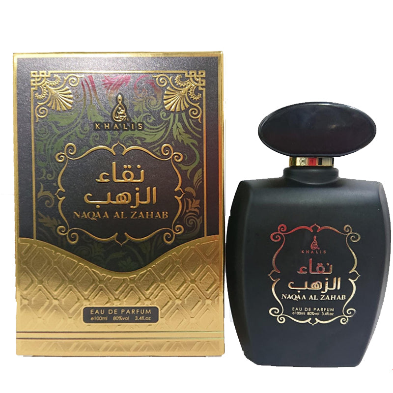 100 ml Eau de Parfum Naqaa Al Zahab Süßer fruchtiger Duft für Frauen