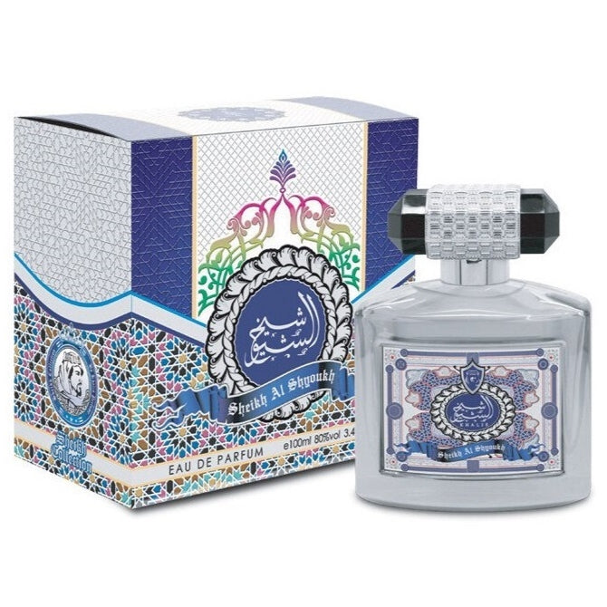 100 ml Eau de Parfum SHEIKH AL SHYOUKH Süßer Oud-Duft für Männer
