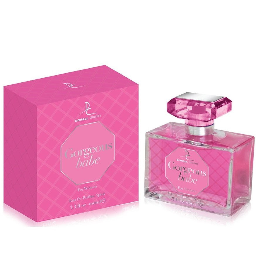 100 ml Eau de Parfum GORGEOUS BABE Floraler frischer Duft für Frauen