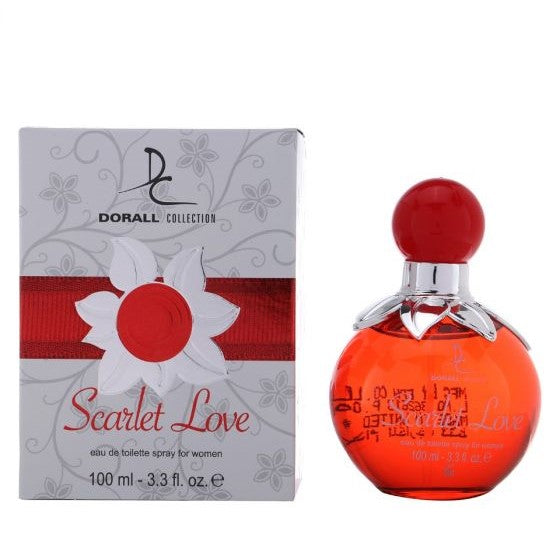 100 ml Eau de Parfum SCARLET LOVE Floraler Duft für Frauen