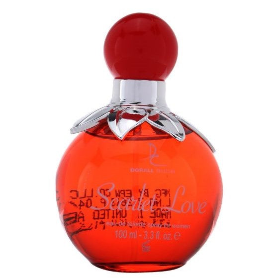 100 ml Eau de Parfum SCARLET LOVE Floraler Duft für Frauen