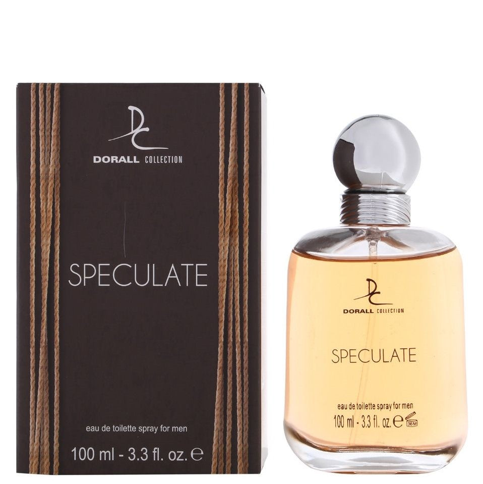 100 ml EDT SPECULATE Süßer moschusartiger Duft für Männer