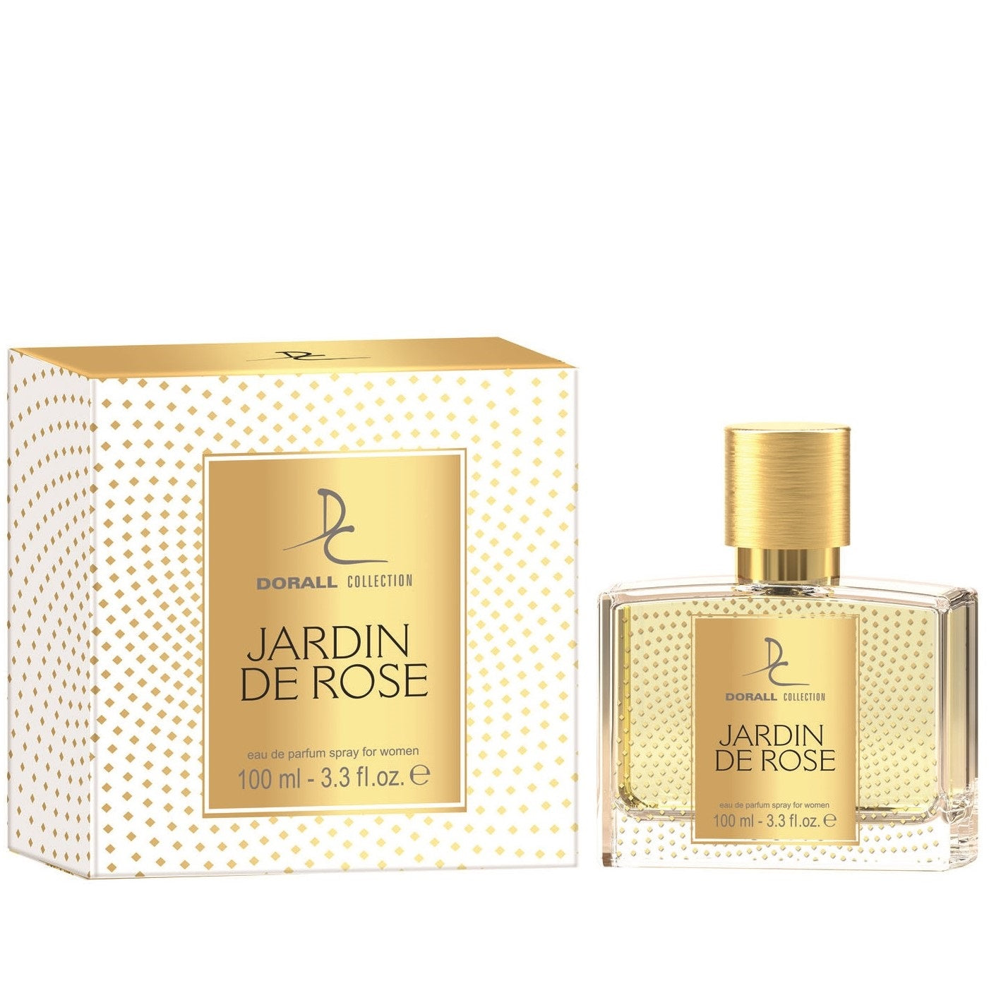100 ml EDT JARDIN DE ROSE Süßer floraler Duft für Frauen