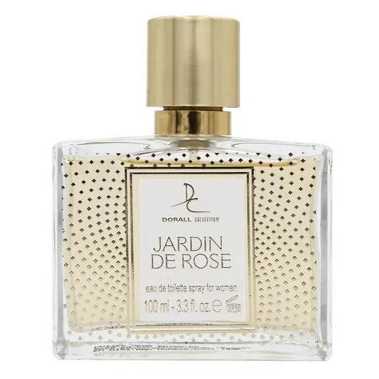 100 ml EDT JARDIN DE ROSE Süßer floraler Duft für Frauen