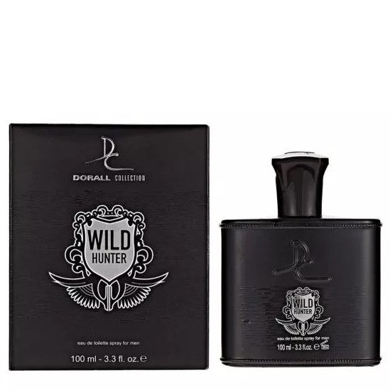 100 ml EDT WILD HUNTER Würziger Moschusduft für Männer