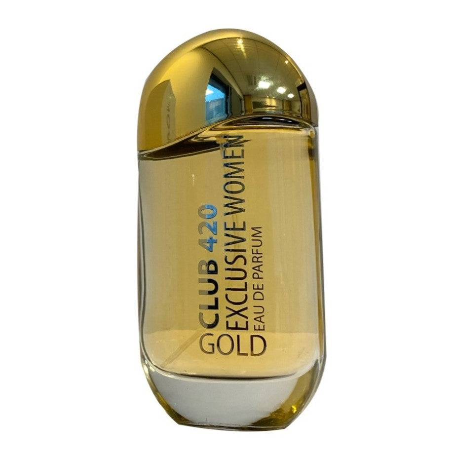 100 ml Eau de Parfum CLUB 420 GOLD Orientalischer Vanilleduft für Frauen
