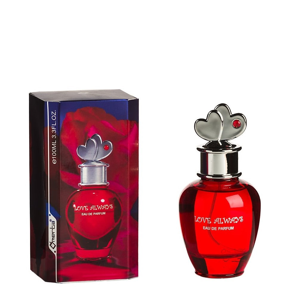 100 ml Eau de Parfum "LOVE ALWAYS" Fruchtiger floraler Duft für Frauen