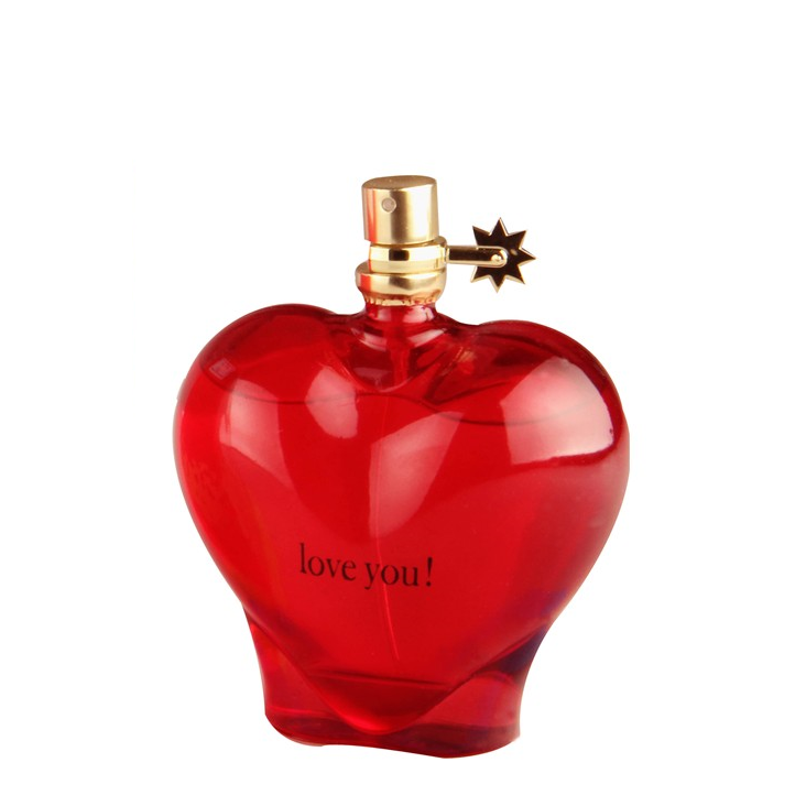 100 ml Eau de Parfum "LOVE YOU RED" Fruchtiger floraler Moschusduft für Frauen