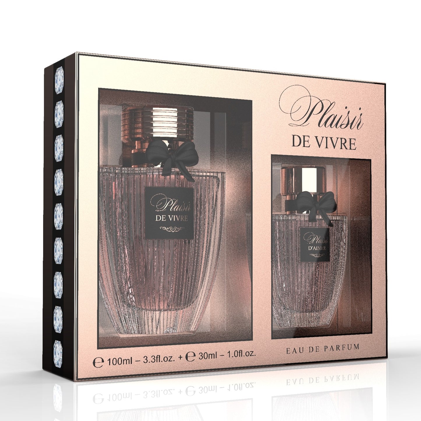 100 ml + 30 ml Eau de Parfum "PLAISIR DE VIVRE" Orientalischer floraler Duft für Frauen
