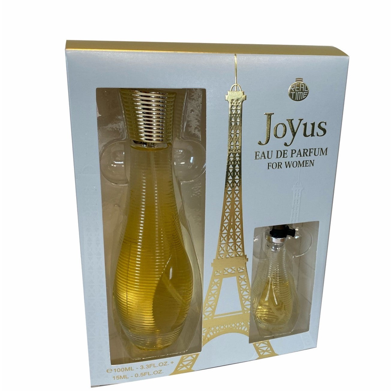 100 ml + 15 ml Eau de Parfum "JOYUS" Floraler - fruchtiger Duft für Frauen