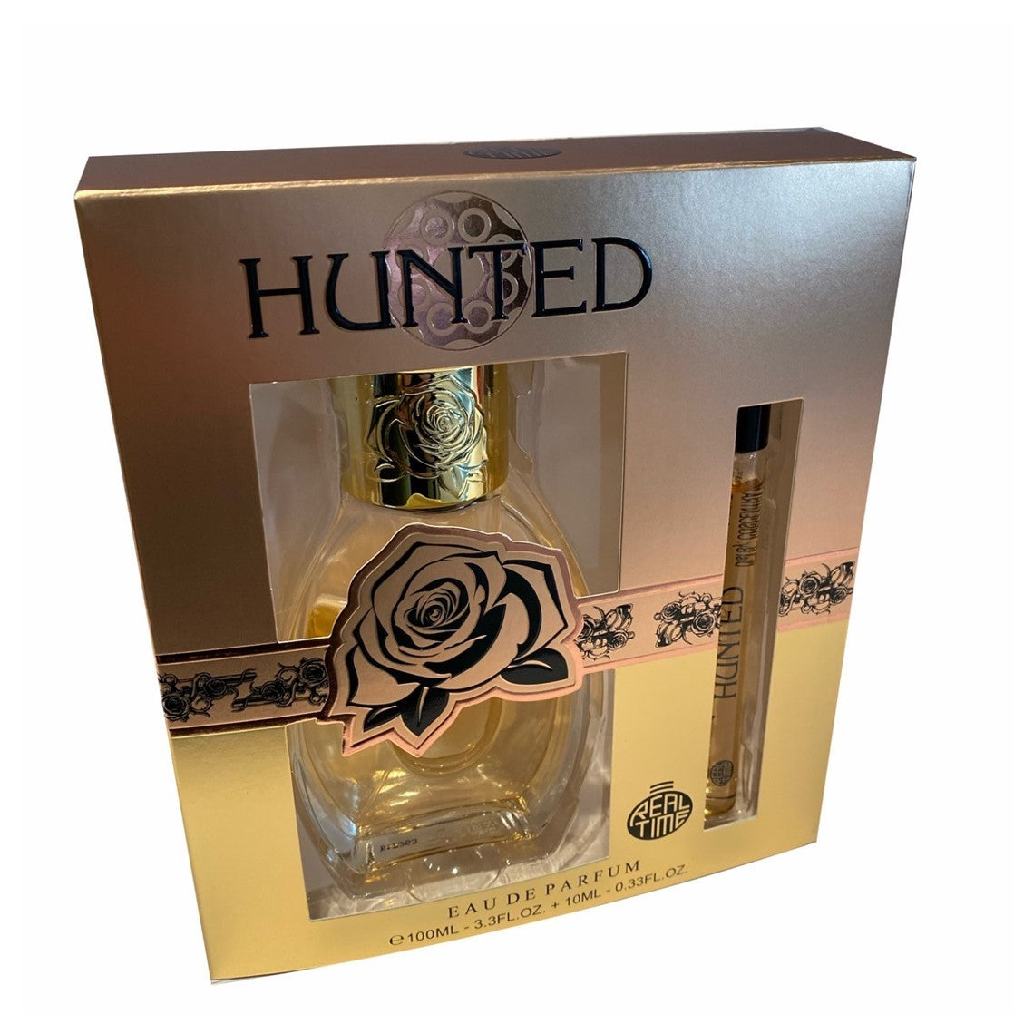 100 ml + 10 ml Eau de Parfum "HUNTED WOMEN" Floraler Duft für Frauen
