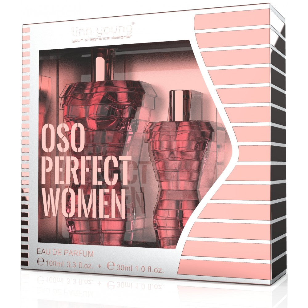 100 ml + 30 ml Eau de Parfum "OSO WOMAN" Orientalischer floraler Duft für Frauen