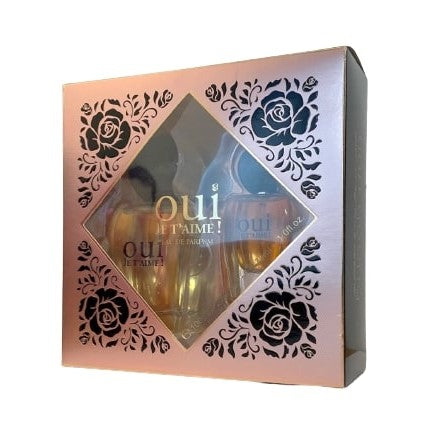 100 ml + 30 ml Eau de Parfum "OUI JE T’AIME" Fruchtiger Zypern-Duft für Frauen
