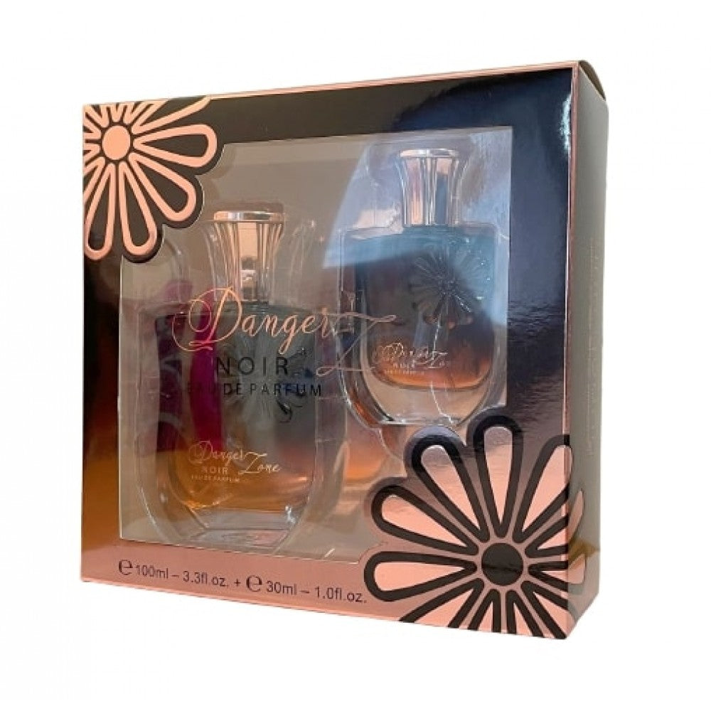 100 ml + 30 ml Eau de Parfum "DANGER ZONE NOIR" Orientalischer Vanilleduft für Frauen