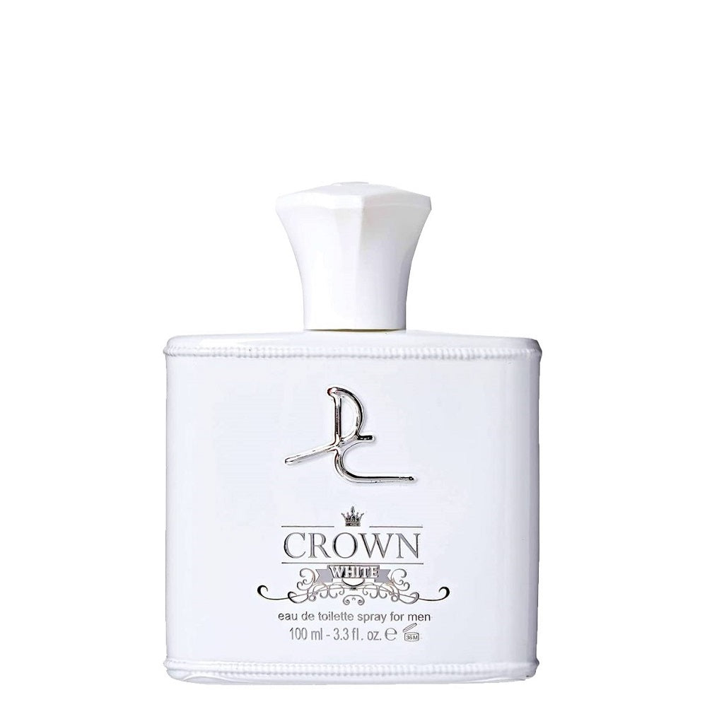 100 ml EDT "Crown White" Frischer Zitrusduft für Männer