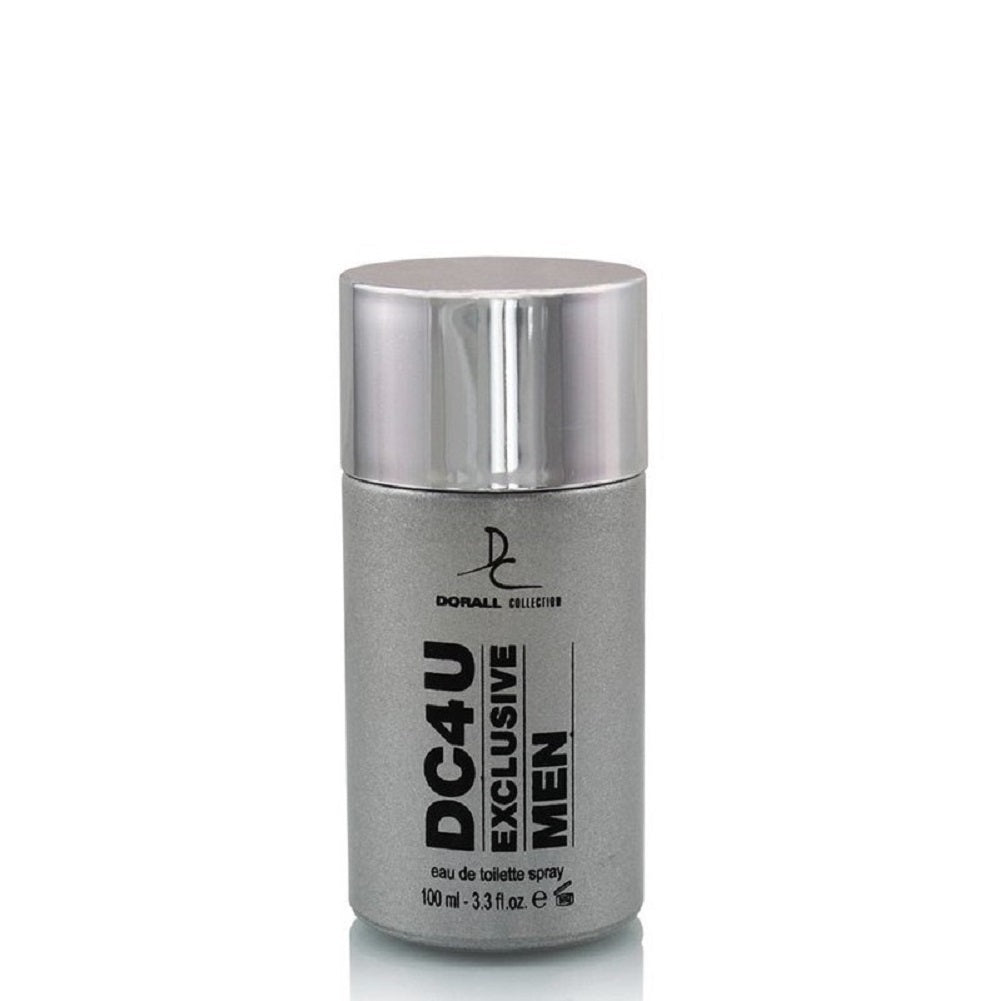 100 ml EDT "DC 4 U Exclusive" Floraler würziger Duft für Männer