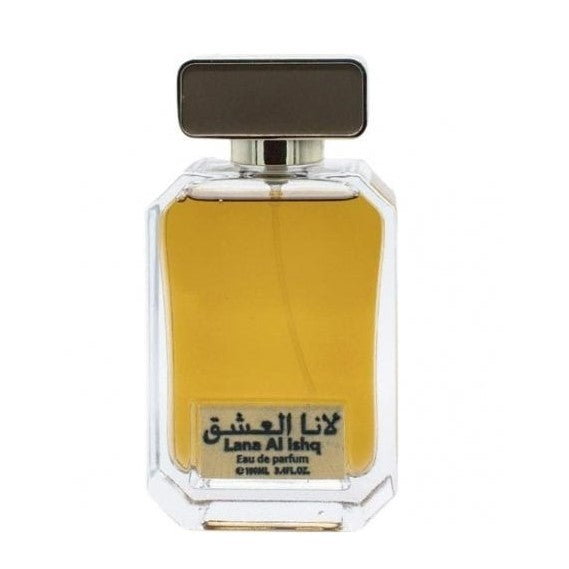 100 ml Eau de Parfum LANA AL ISHQ Orientalischer holziger Duft für Männer