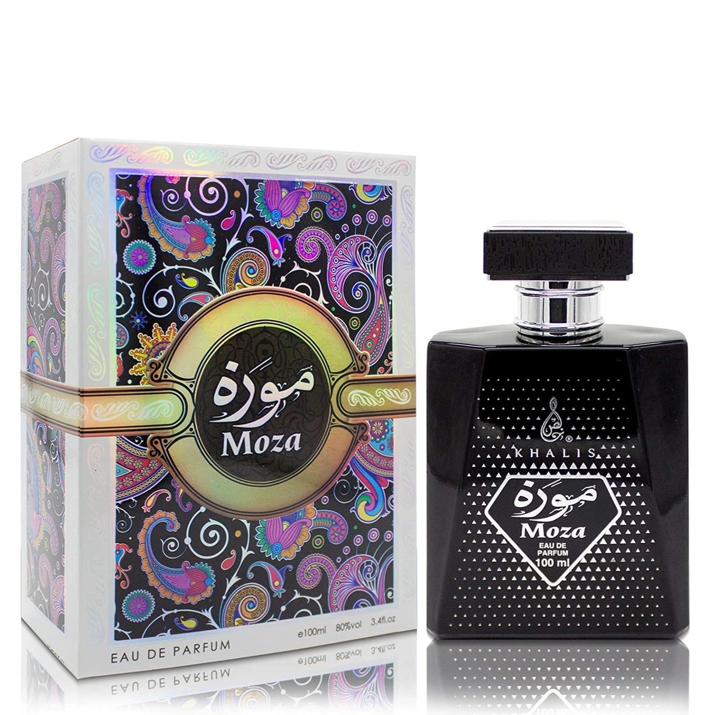 100 ml Eau de Parfum MOZA Holziger Moschusduft für Frauen und Männer