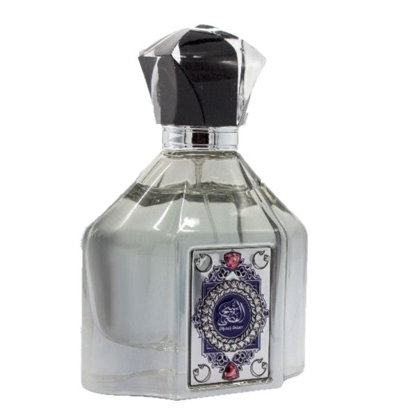 100 ml Eau de Parfum SHEIKH SILVER Süßer orientalischer Duft für Männer