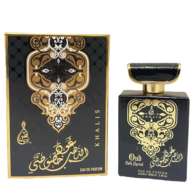 100 ml Eau de Parfum OUD GOLD SPECIAL Süßer Oud-Duft für Männer