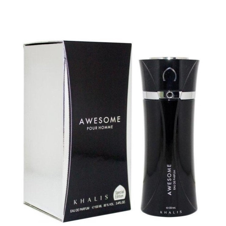 100 ml Eau de Parfum AWESOME Orientalischer holziger Duft für Männer