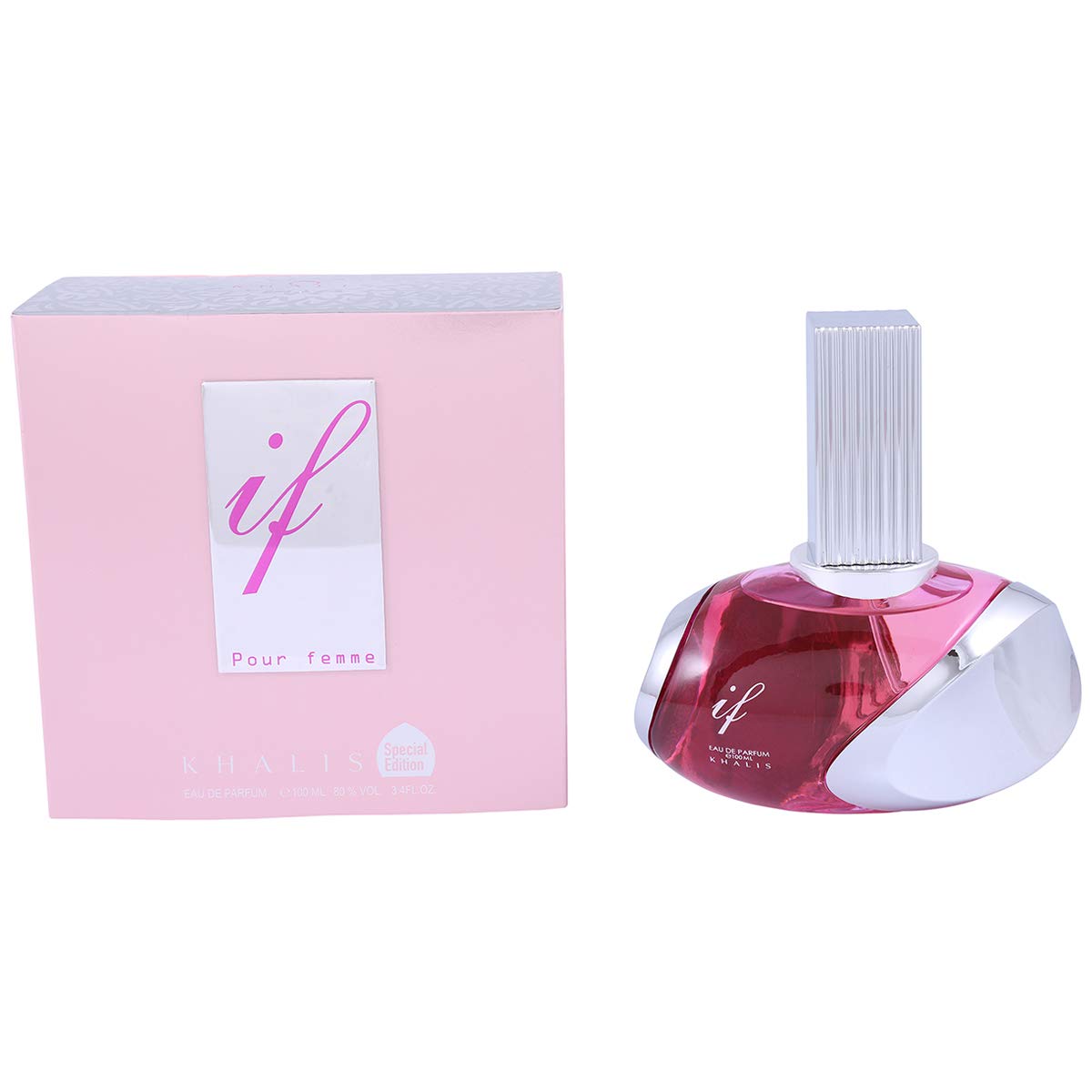 100 ml Eau de Parfum IF Floraler Duft für Frauen