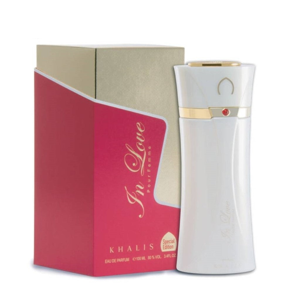 100 ml Eau de Parfum IN LOVE Fruchtiger floraler Duft für Frauen