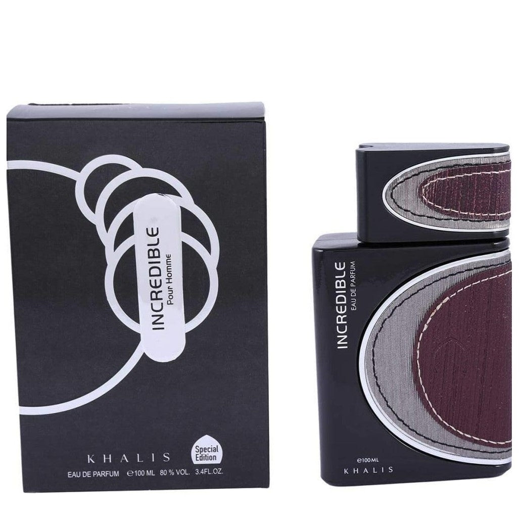 100 ml Eau de Parfum INCREDIBLE Fruchtiger holziger Duft für Männer