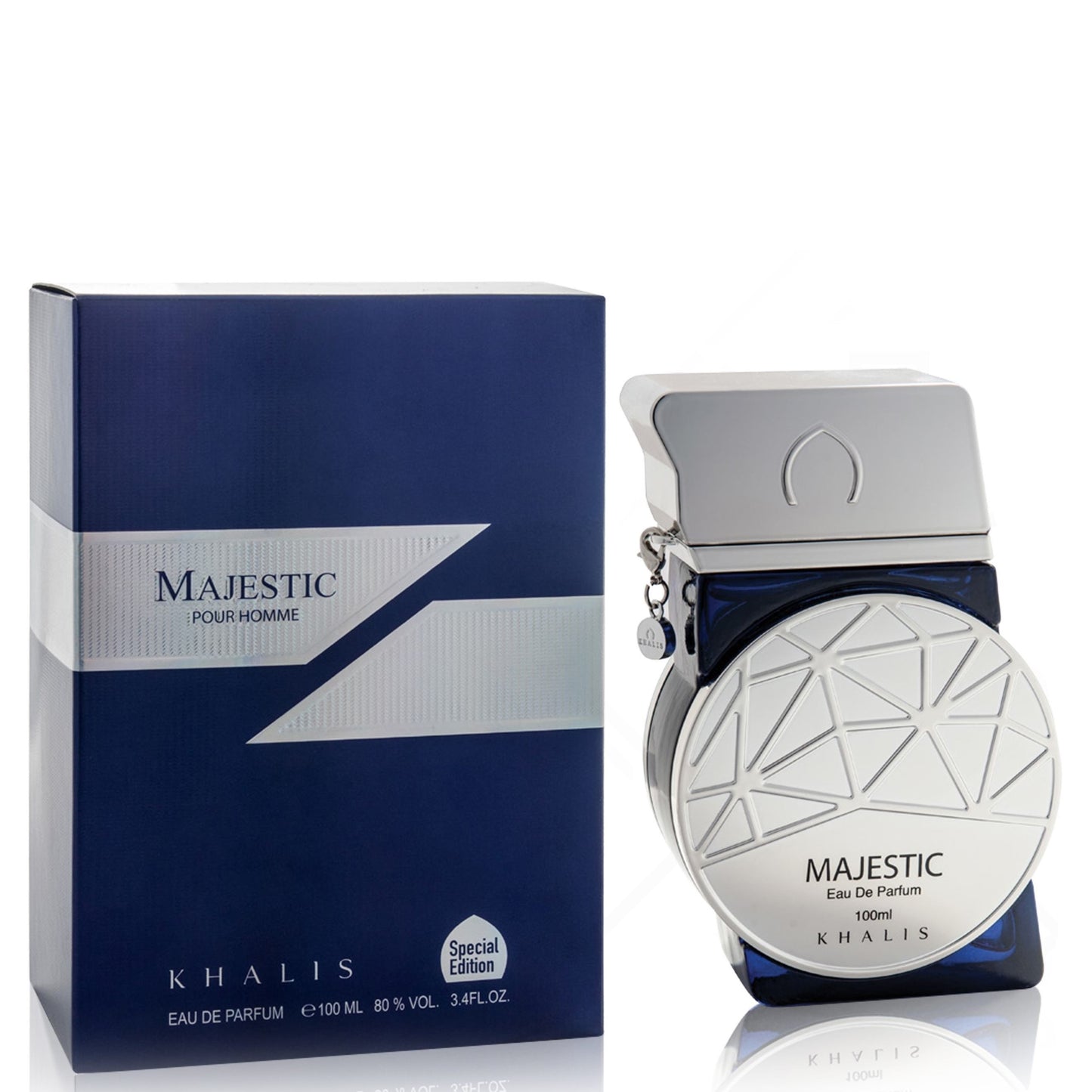 100 ml Eau de Parfum MAJESTIC Würziger fruchtiger Duft für Männer