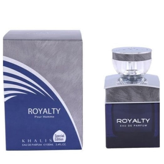 100 ml Eau de Parfum ROYALTY Floraler holziger Oud-Duft für Männer