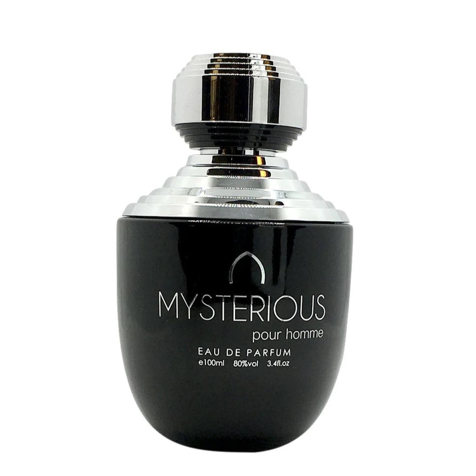 100 ml Eau de Parfum MYSTERIOUS Floraler holziger Moschusduft für Männer