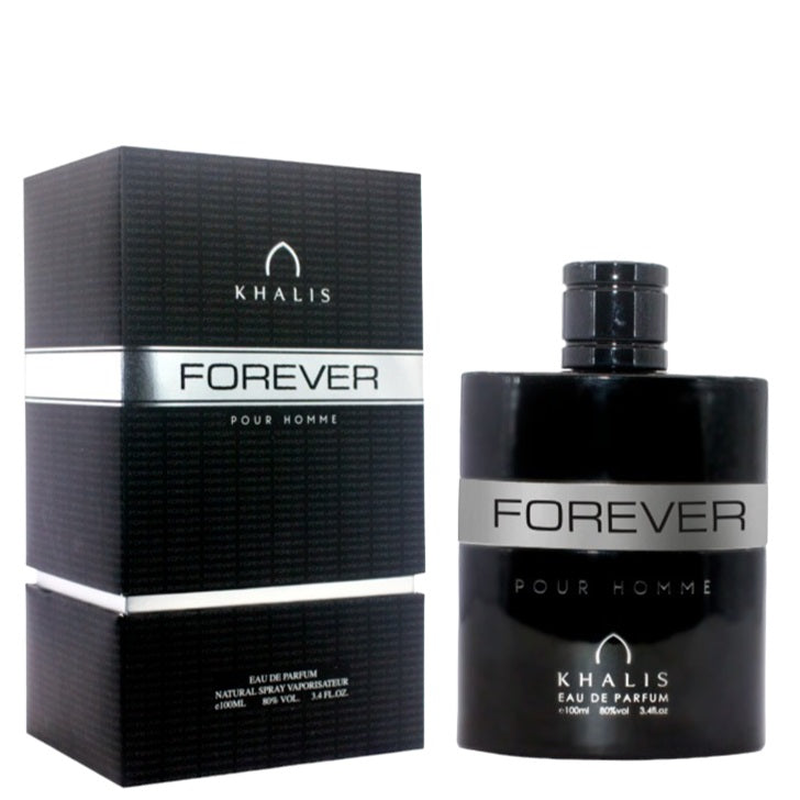100 ml Eau de Parfum FOREVER Fruchtiger Zypern-Duft für Männer