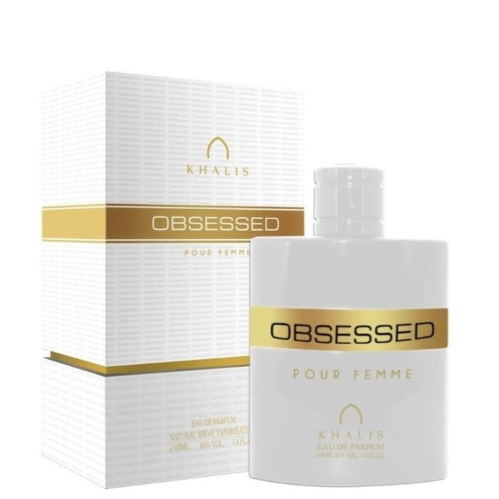 100 ml Eau de Parfum OBSESSED Fruchtiger Zypern-Duft für Frauen