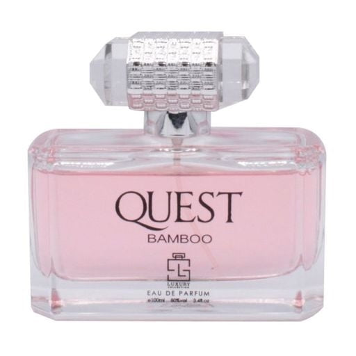100 ml Eau de Parfum QUEST BAMBOO Floraler holziger Duft für Frauen