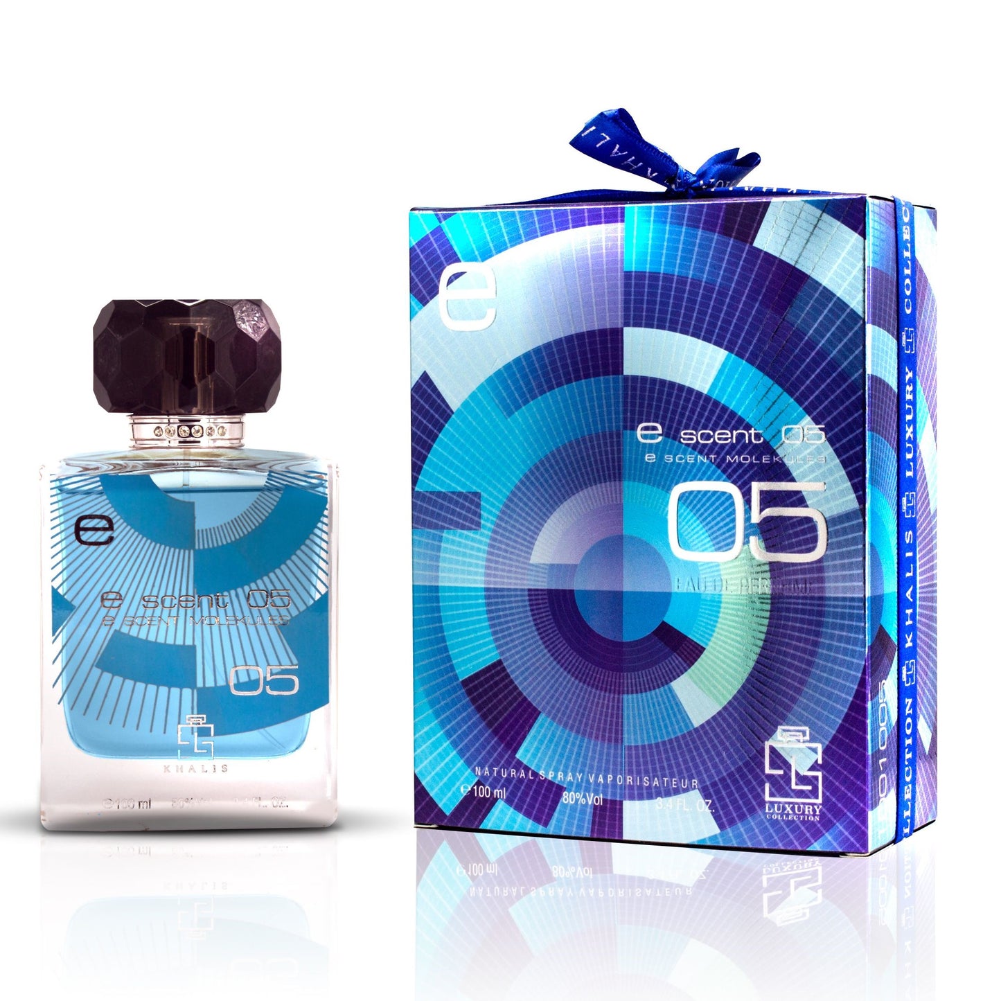 100 ml Eau de Parfum E SCENT 05 Holziger Moschusduft für Männer