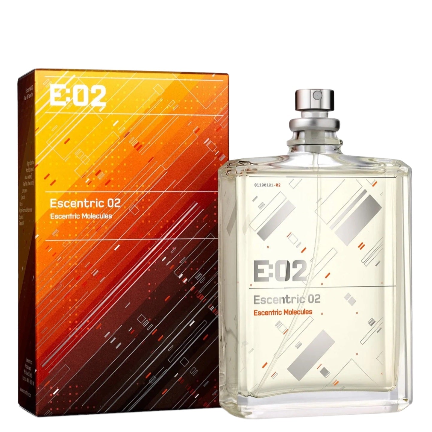 100 ml Eau de Parfum E SCENT 02 Moschusartiger Zypern-Duft für Männer