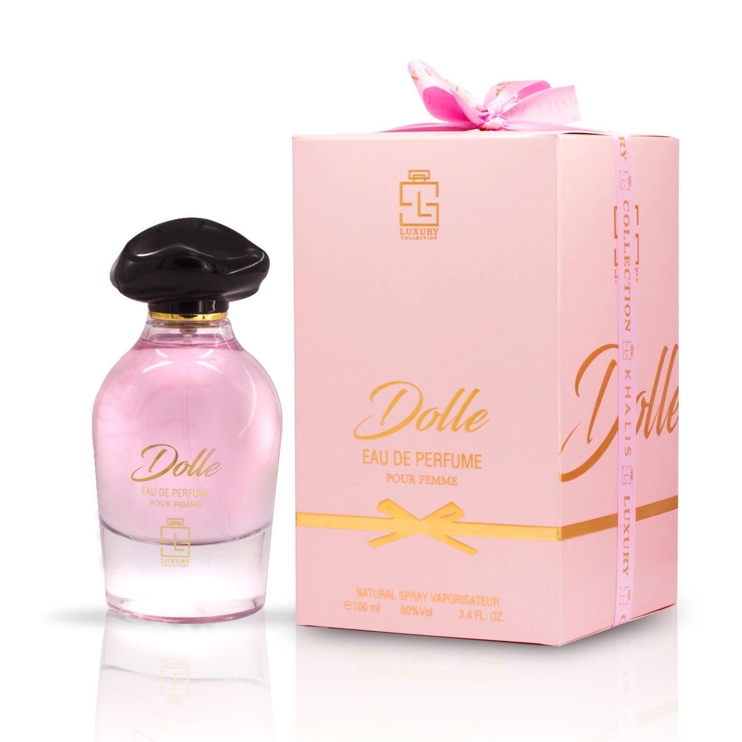 100 ml Eau de Parfum DOLLE Floraler Moschusduft für Frauen
