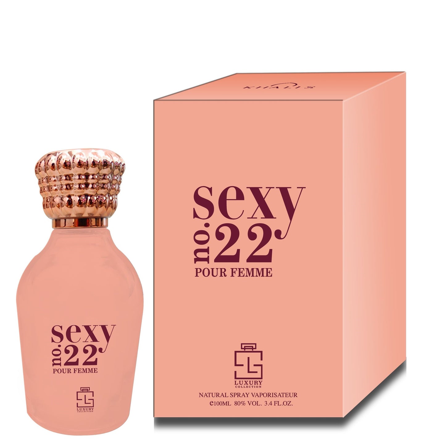 100 ml Eau de Parfum SEXY Süßer holziger Moschusduft für Frauen