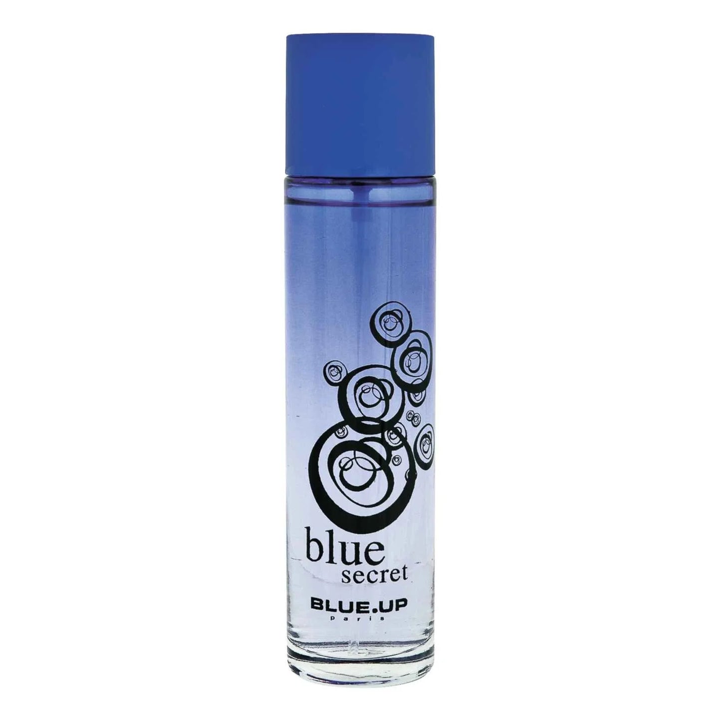 100 ml Eau de Parfum SECRET BLUE Würziger fruchtiger Moschusduft für Männer