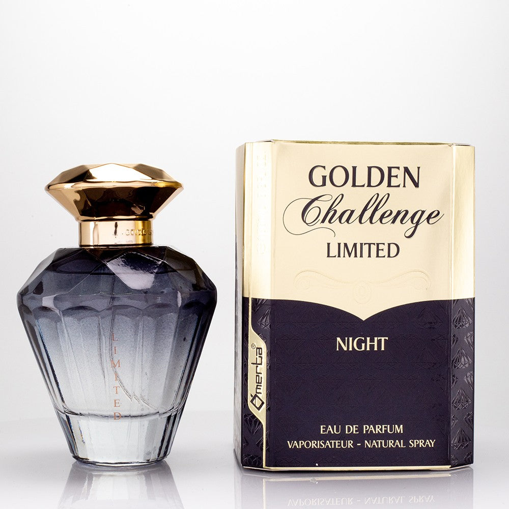 100 ml Eau de Parfum GOLDEN CHALLENGE LIMITED NIGHT Orientalischer Duft für Frauen