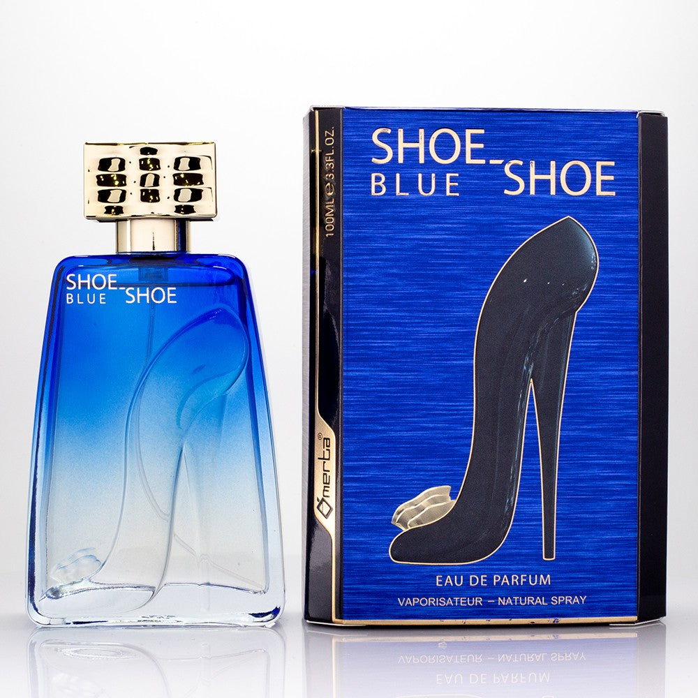 100 ml Eau de Parfum SHOE SHOE BLUE Floraler orientalischer Duft für Frauen