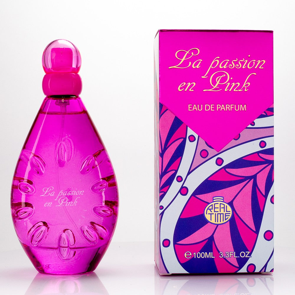 100 ml Eau de Parfum LA PASSION EN PINK Floraler fruchtiger Duft für Frauen