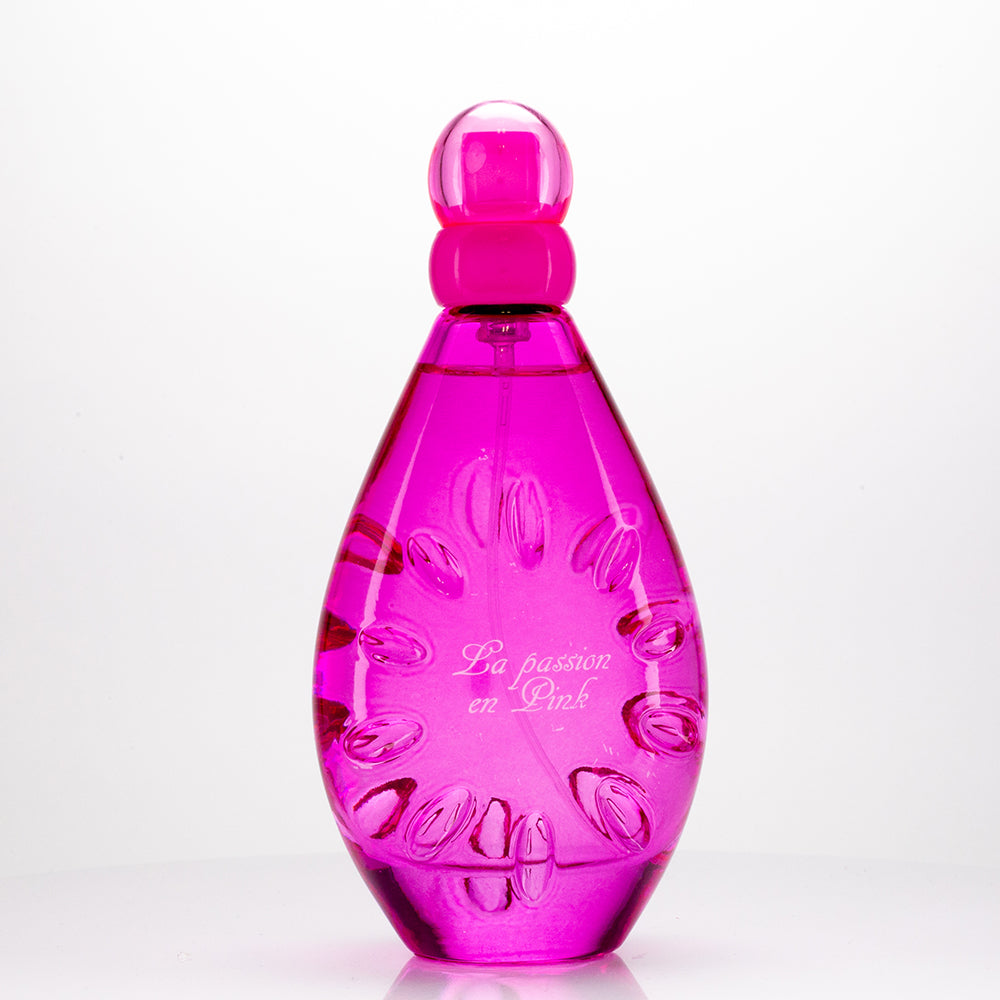 100 ml Eau de Parfum LA PASSION EN PINK Floraler fruchtiger Duft für Frauen