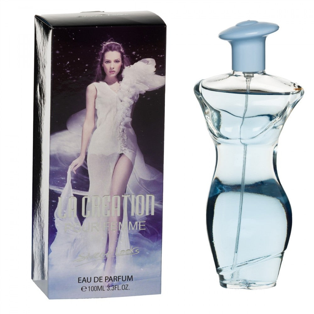 100 ml LA CREATION POUR FEMME Floraler fruchtiger Duft für Frauen